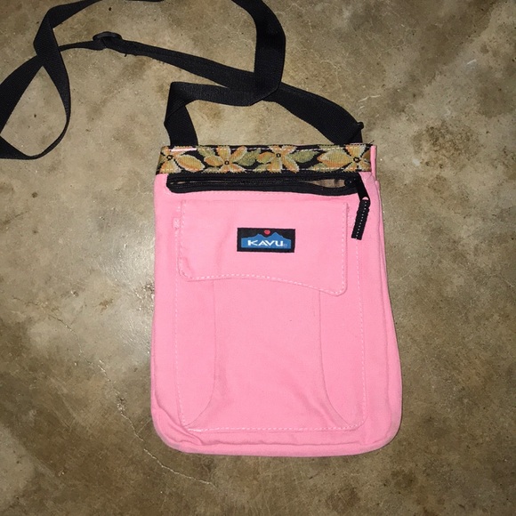 Kavu Bags Kavu Keeper Crossbody Bag Pink Poshmark